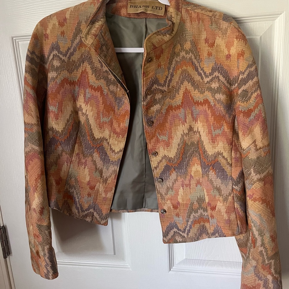 Vintage Brass LTD by don simonelli blazer made in USA